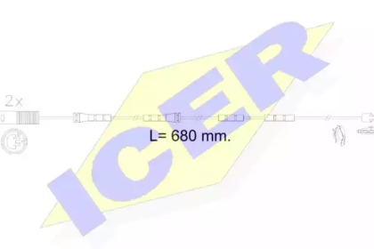 Контакт ICER 610606 E C